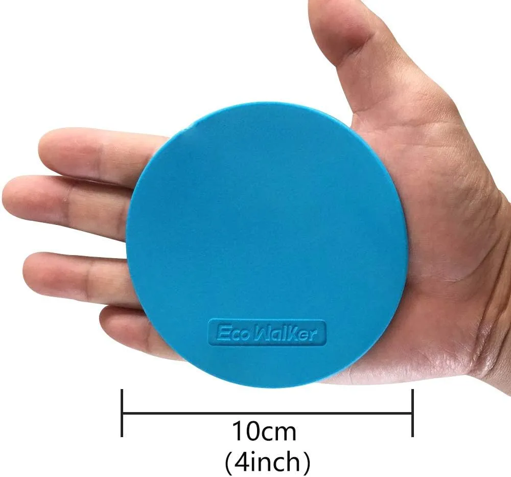4inch Mini Floor Spot Markers for Classroom Preschool and Kindergarten (Set of 20pcs) (Multi)
