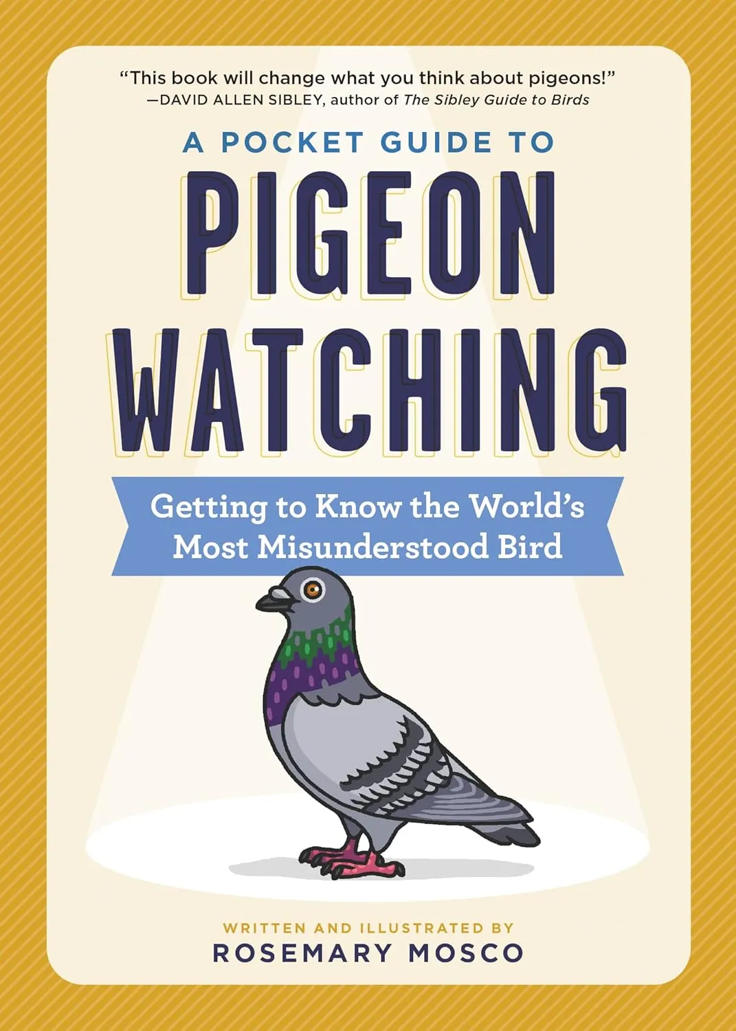 A Pocket Guide to Pigeon Watching: Getting to Know the World's Most Misunderstood Bird Paperback  October 26, 2021