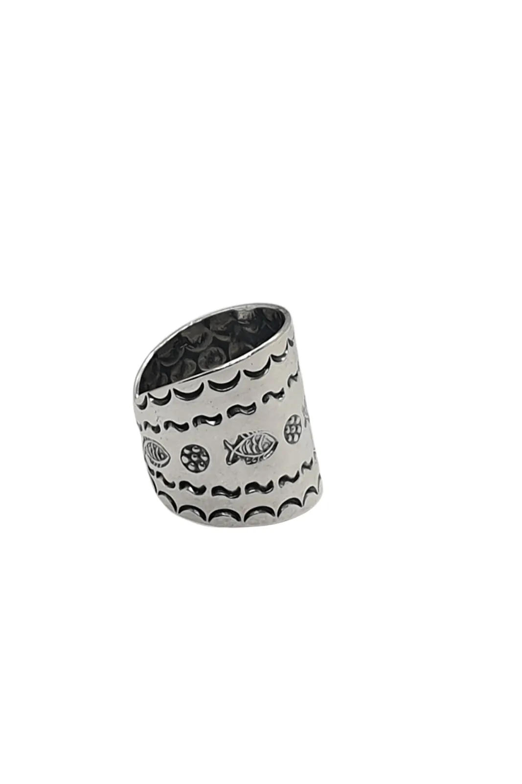 Ahi Tribal Ring