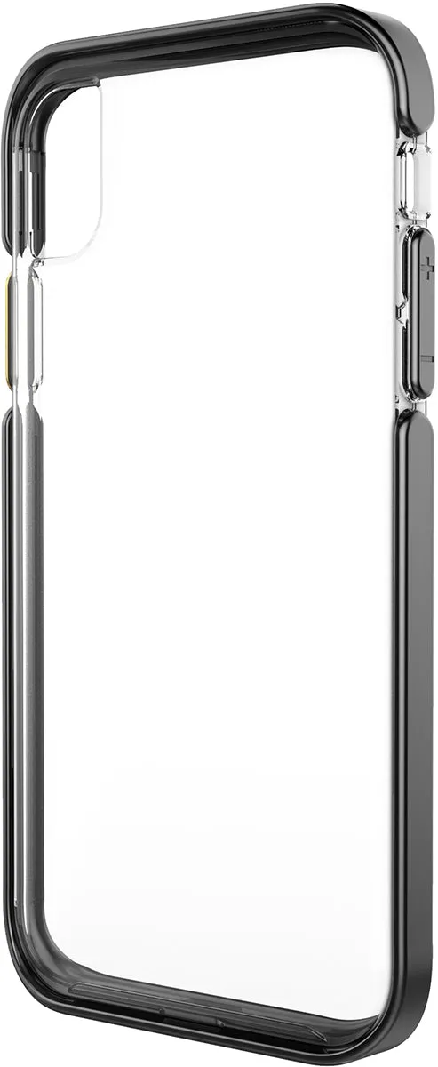 Ambassador Case for Apple iPhone XR - Black/Gold