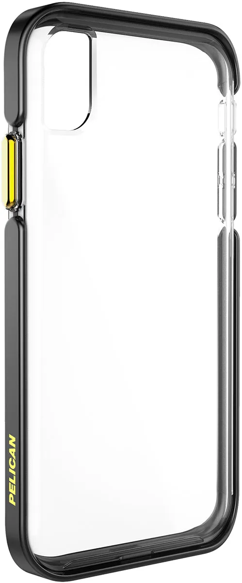 Ambassador Case for Apple iPhone XR - Black/Gold