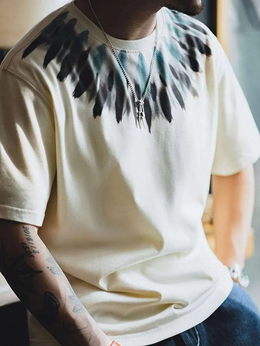 American Indian Eagle Feather T-shirt