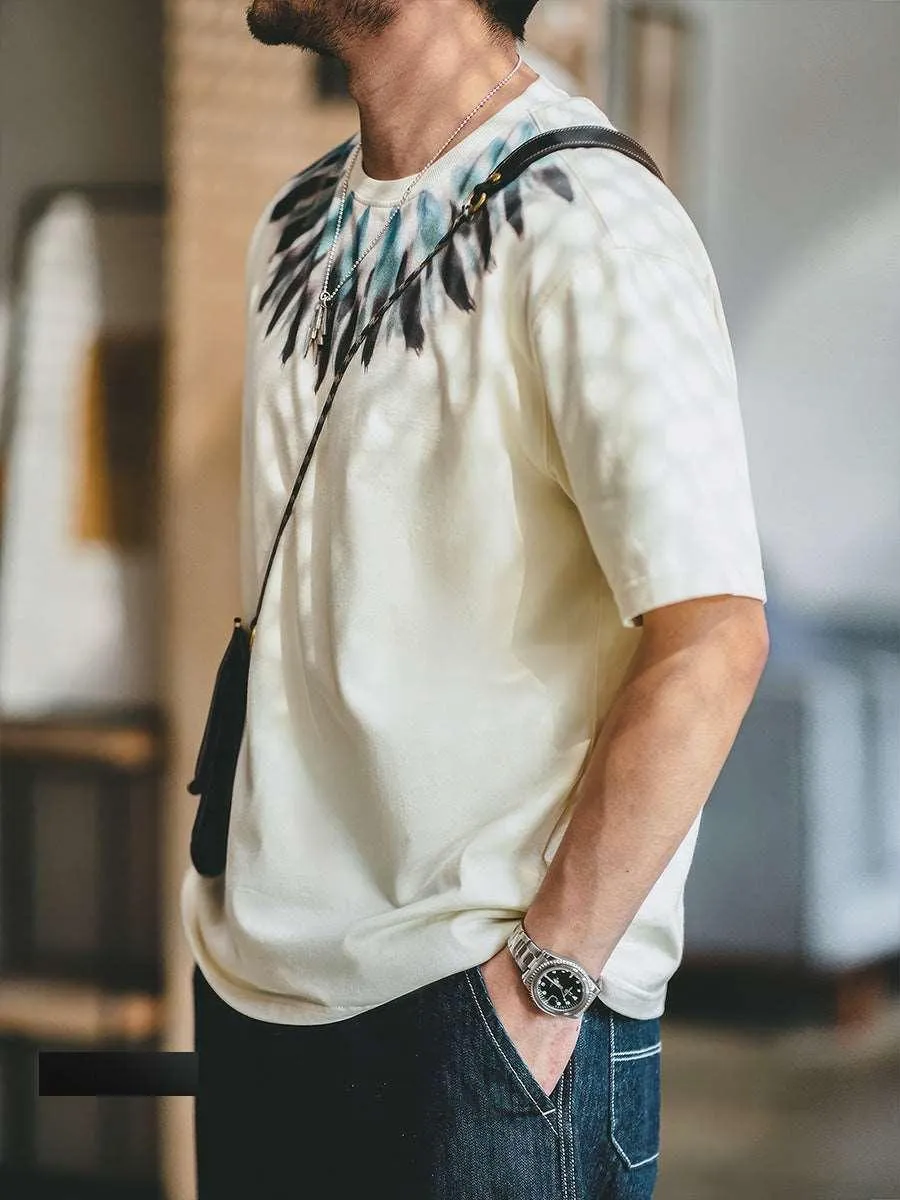 American Indian Eagle Feather T-shirt