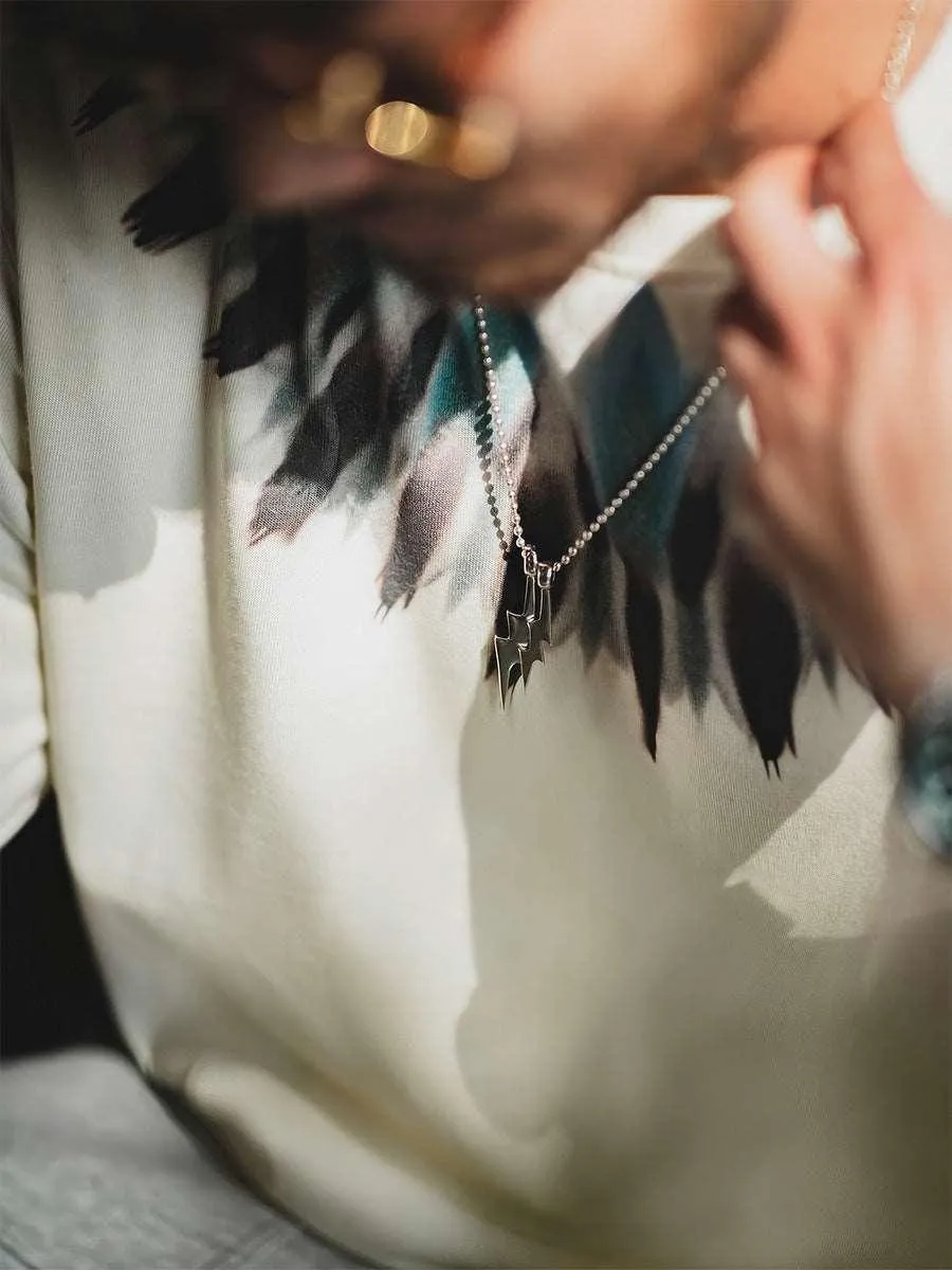 American Indian Eagle Feather T-shirt