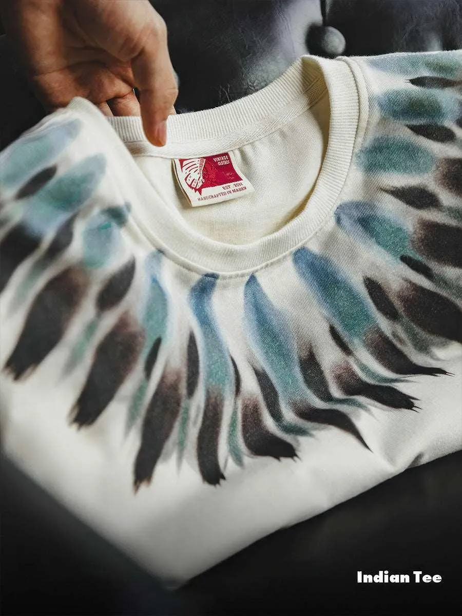 American Indian Eagle Feather T-shirt