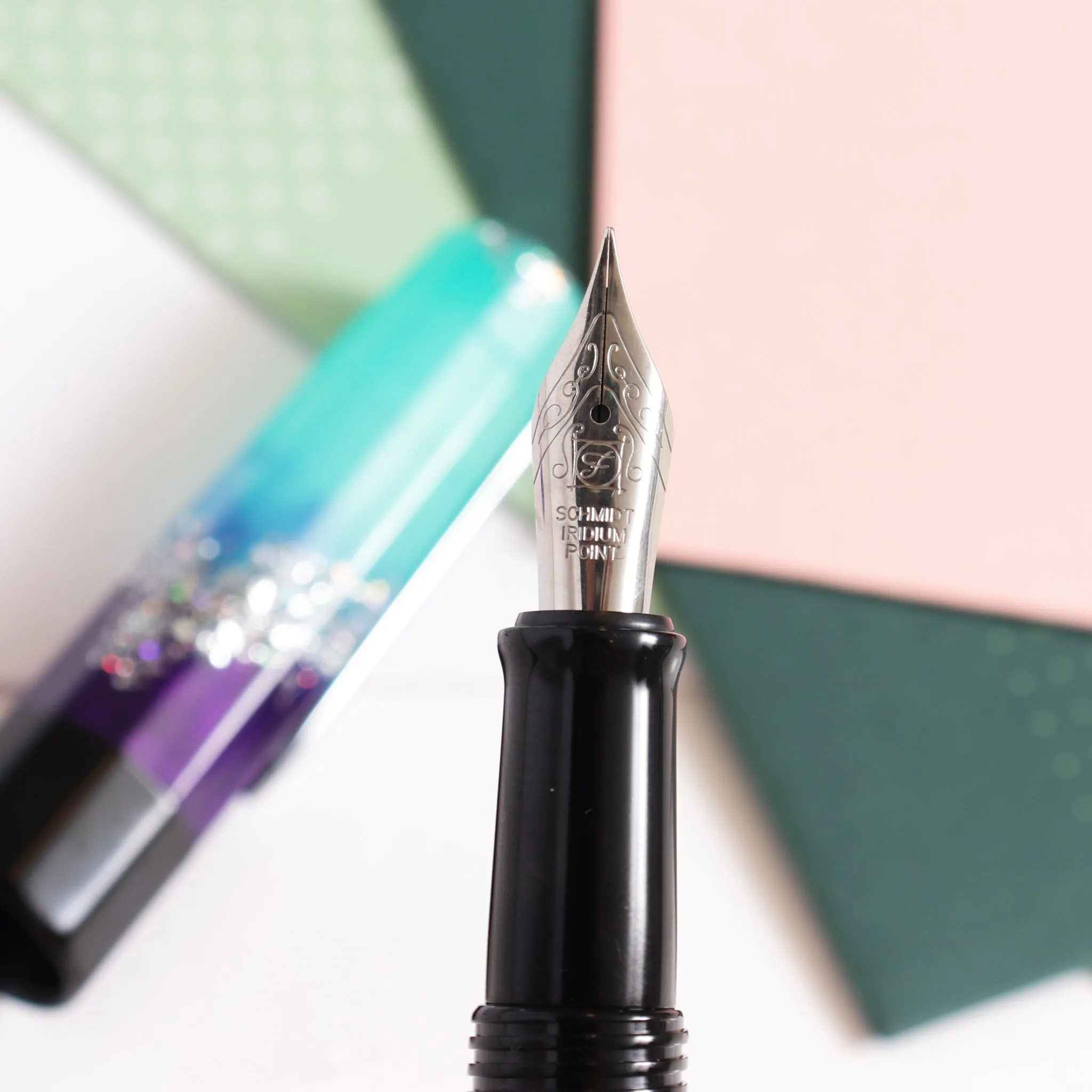 BENU Euphoria Ocean Breeze Fountain Pen
