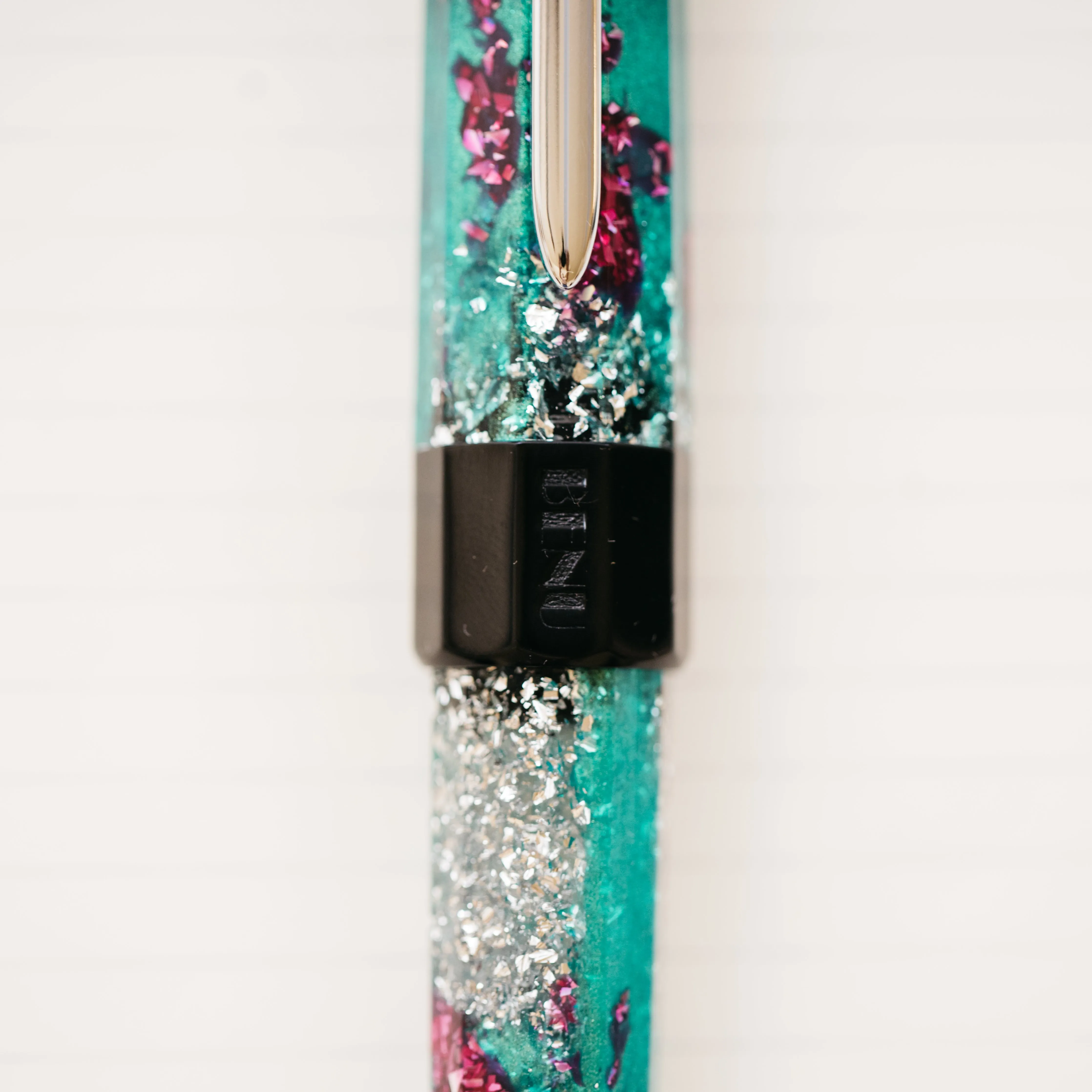 BENU Euphoria Pink Guava Fountain Pen