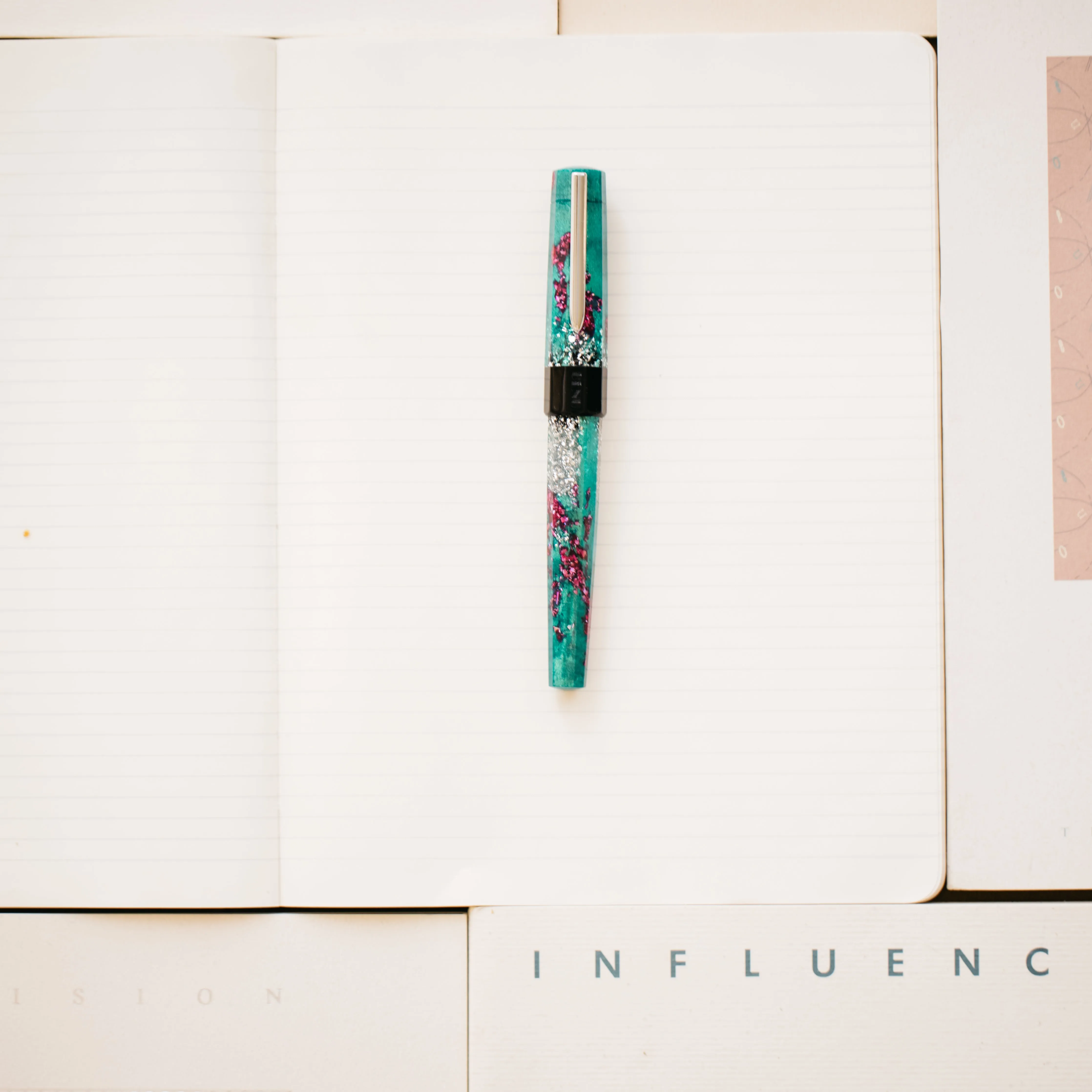 BENU Euphoria Pink Guava Fountain Pen