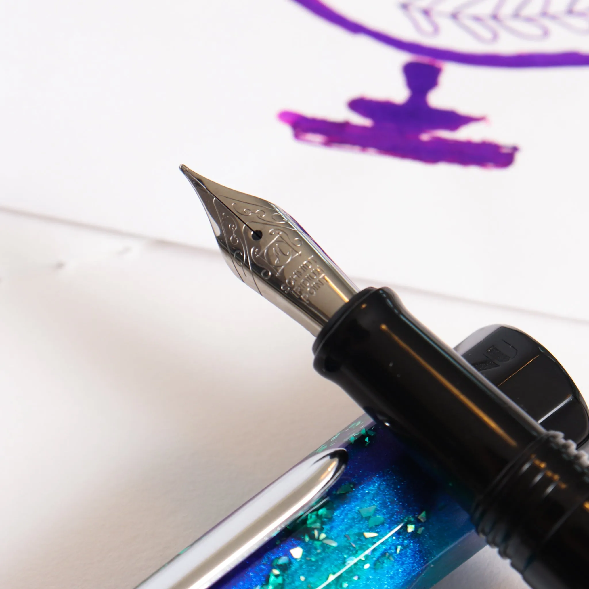 BENU Euphoria Tropical Voyage Fountain Pen