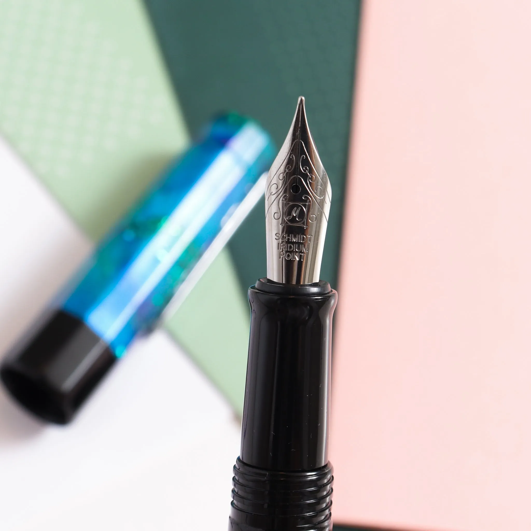 BENU Euphoria Tropical Voyage Fountain Pen