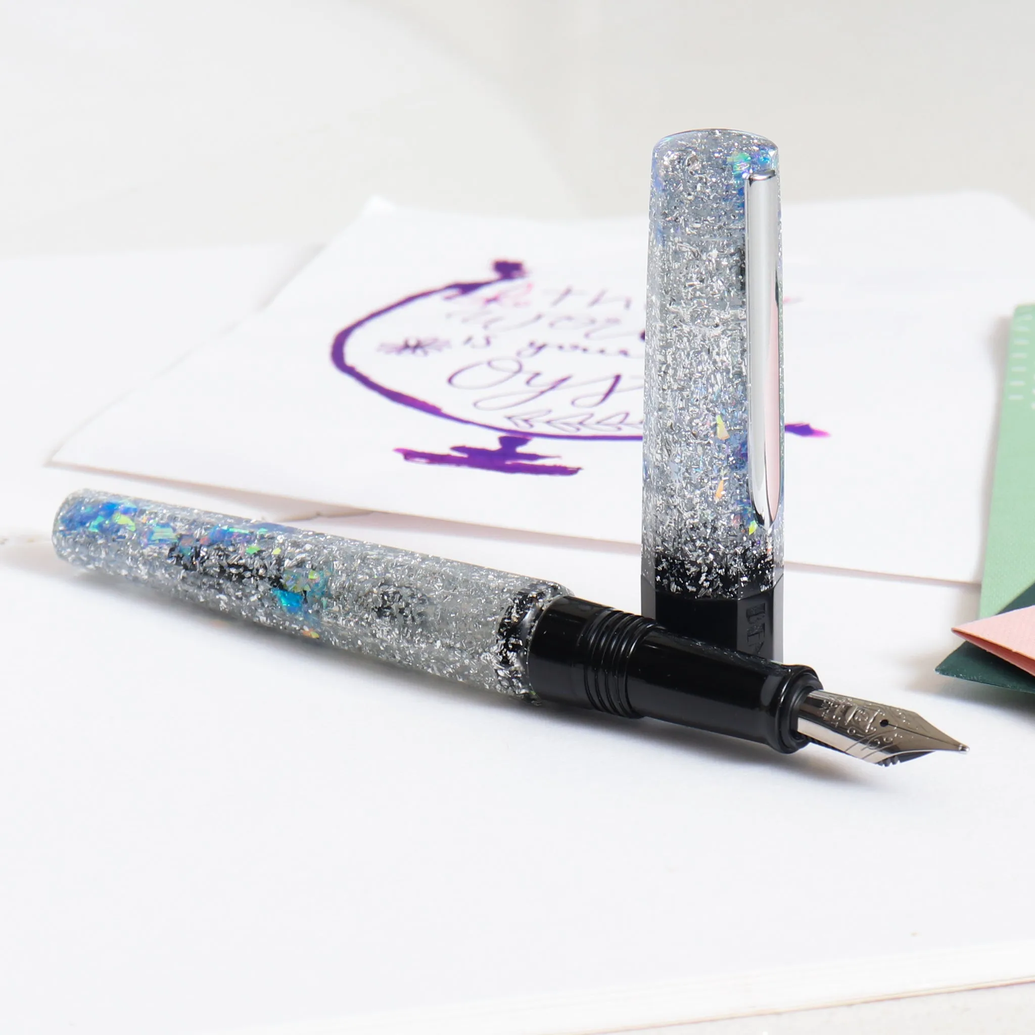BENU Euphoria Vodka on the Rocks Fountain Pen