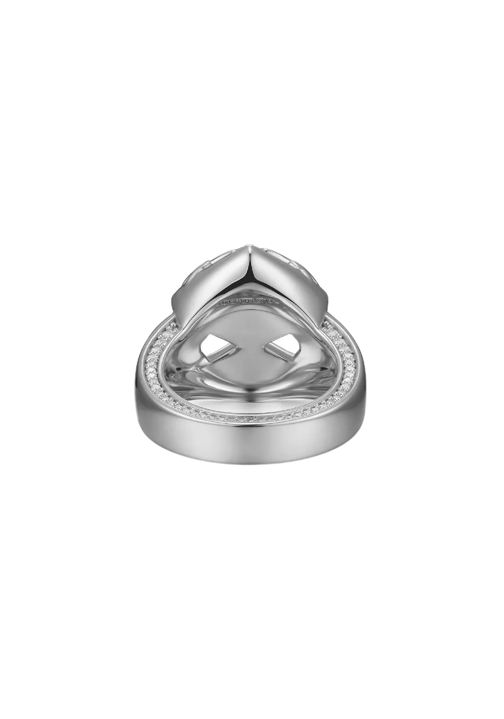 Black Phoenix Dual Obsidian Ring