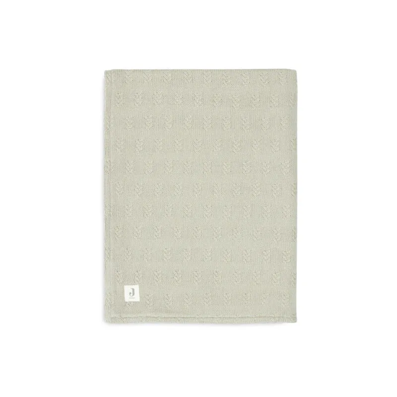 Blanket 75x100 Grain Knit Velvet