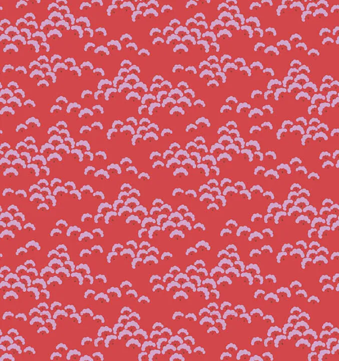 Bloomsville - Cottonbloom in Paprika - 100503 - Half Yard