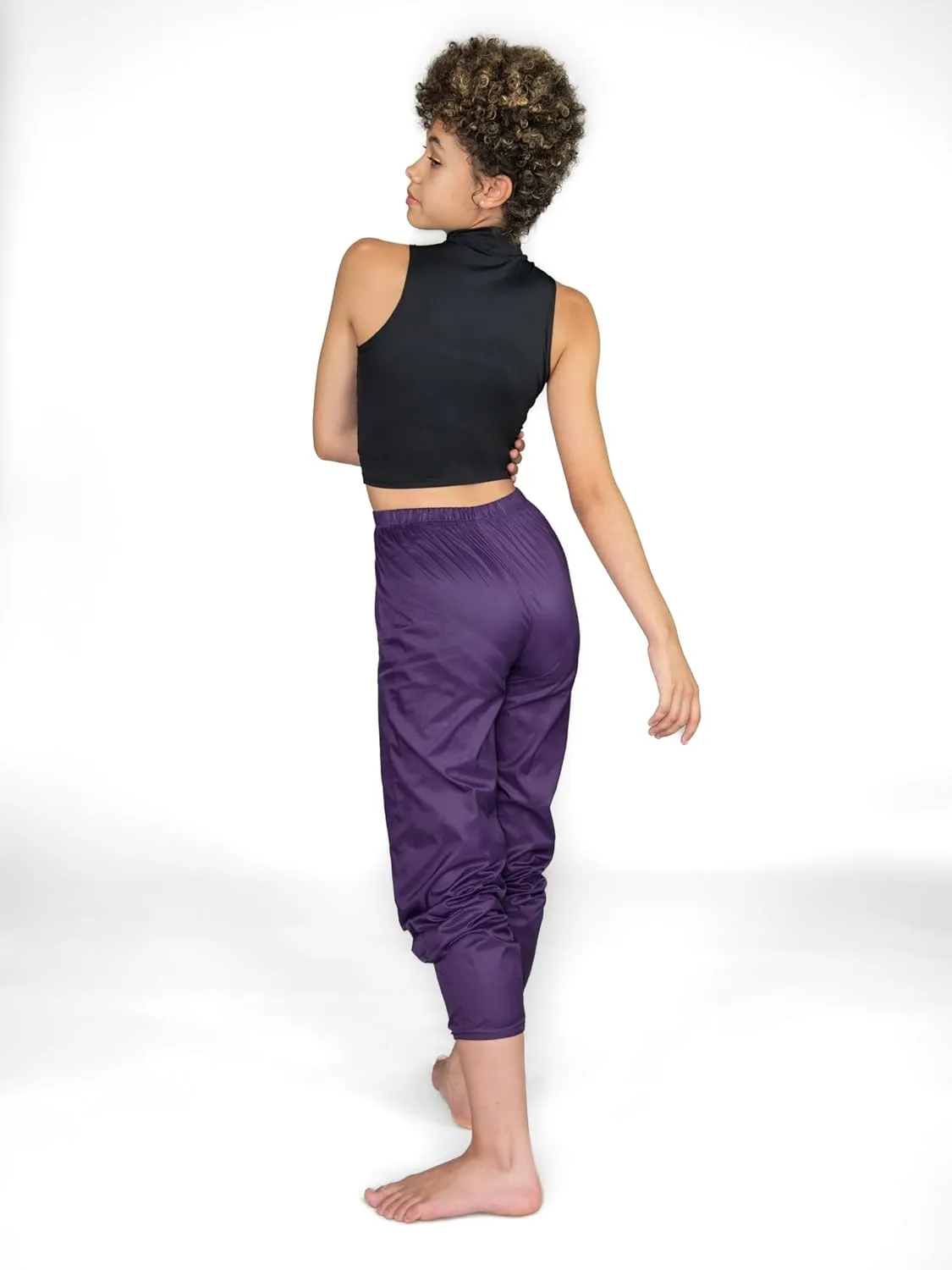 Body Wrappers - Unisex Ripstop Warm Up Pants for Men & Women - Style 701