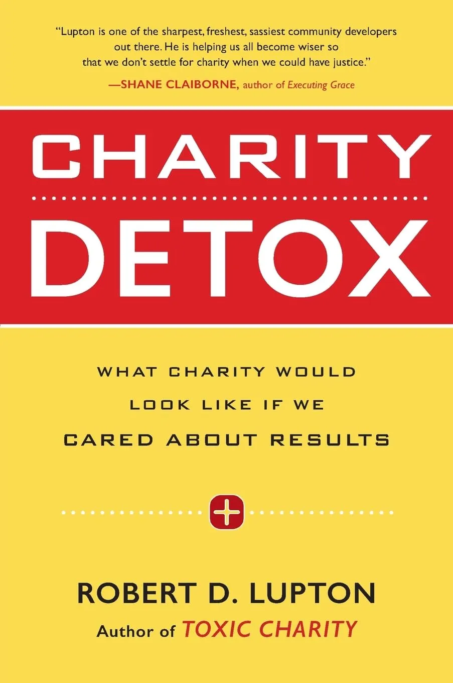 CHARITY DETOX Paperback  June 17, 2016