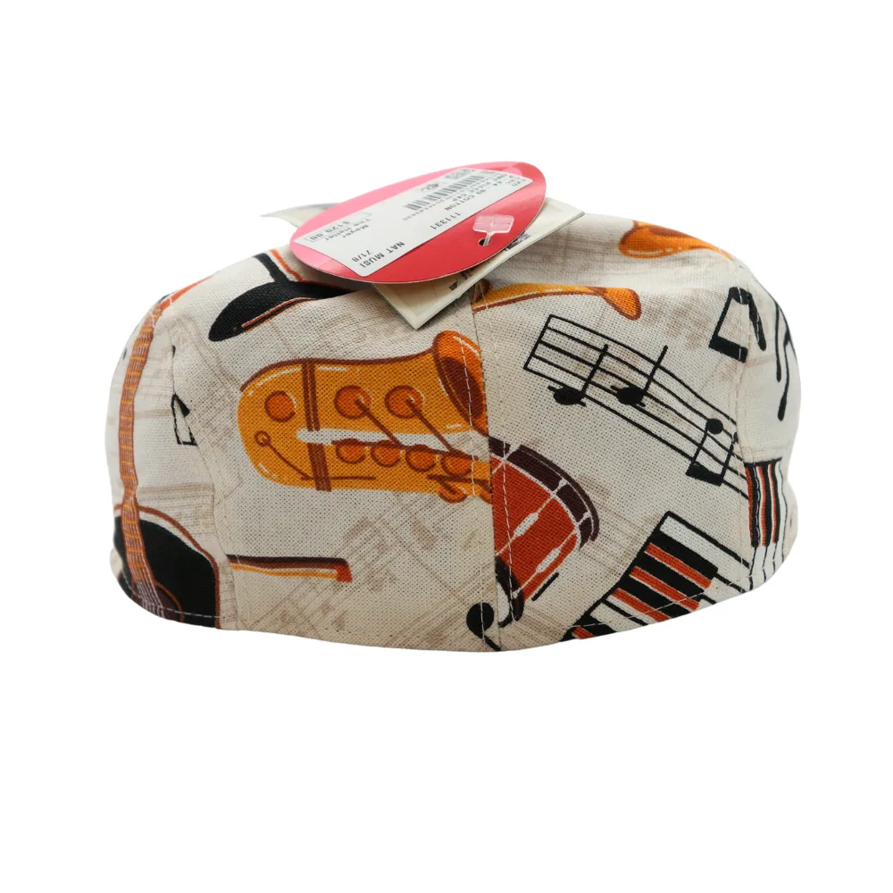 City Sport "Louie" Musical Note Driver Cap