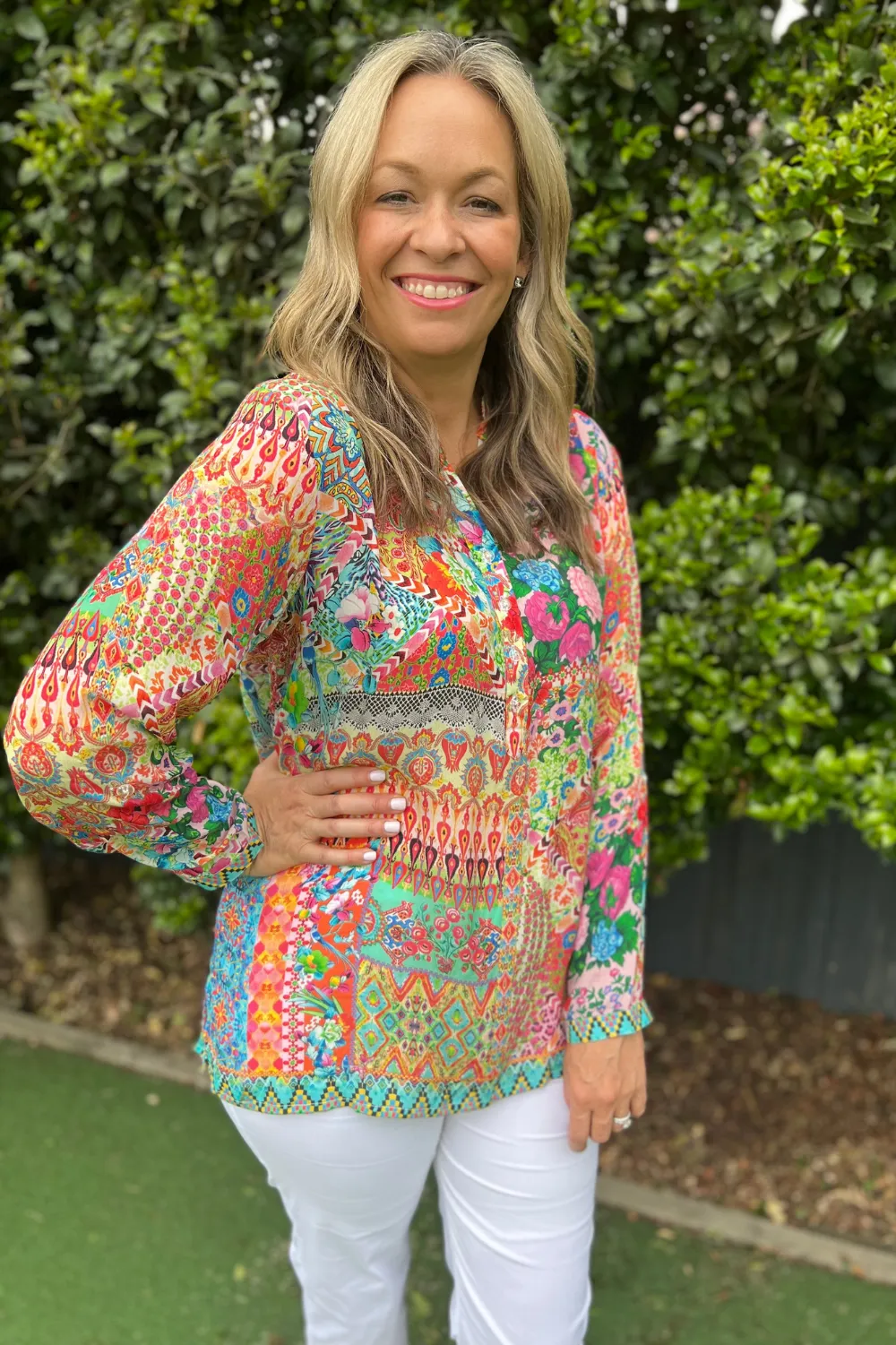 Claudia Shirt | Leo Rose