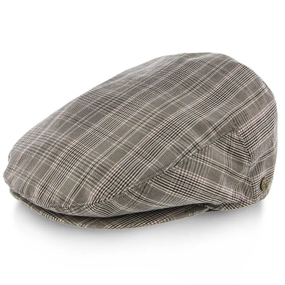 Clubhouse - Walrus Hats Linen Cloth Ivy Cap - Golf Flat Cap