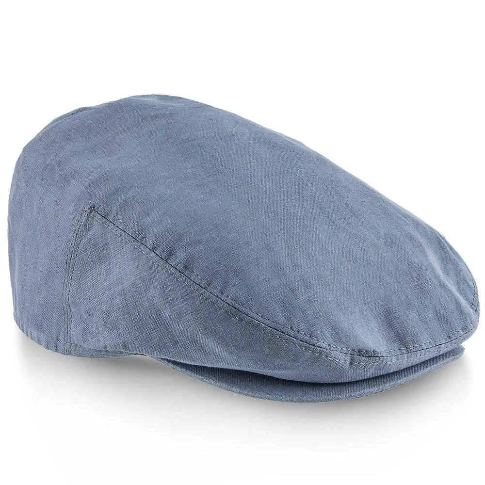 Clubhouse - Walrus Hats Linen Cloth Ivy Cap - Golf Flat Cap