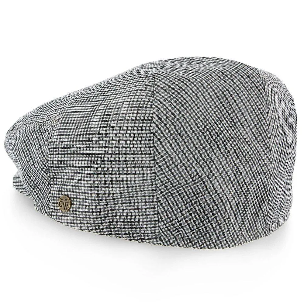 Clubhouse - Walrus Hats Linen Cloth Ivy Cap - Golf Flat Cap