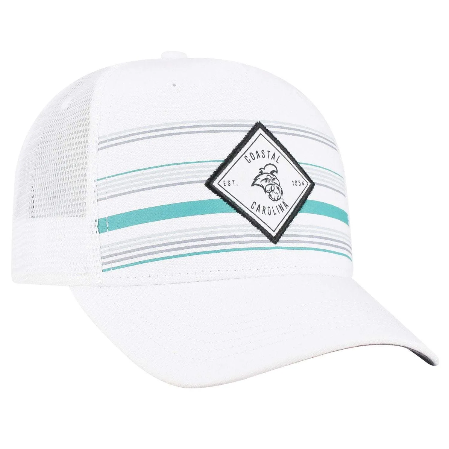Coastal Carolina Chanticleers TOW White "36th Ave" Mesh Adj. Hat Cap