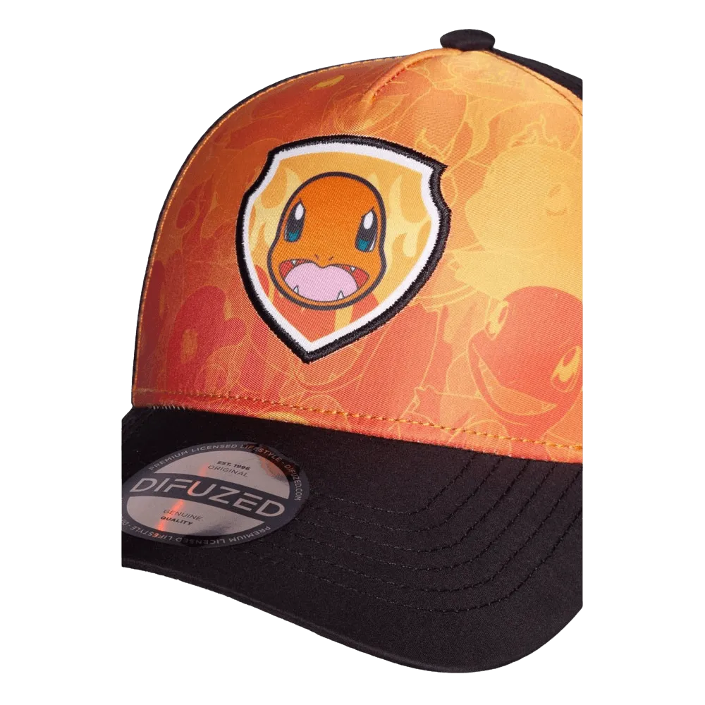 Difuzed - Pokemon - Charmander Adjustable Cap