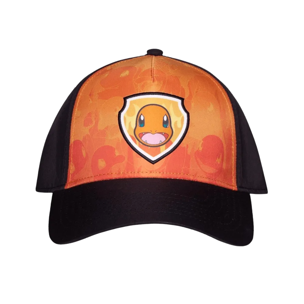Difuzed - Pokemon - Charmander Adjustable Cap
