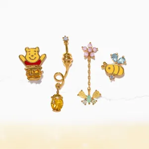 Disney Silly Old Bear Earring Set