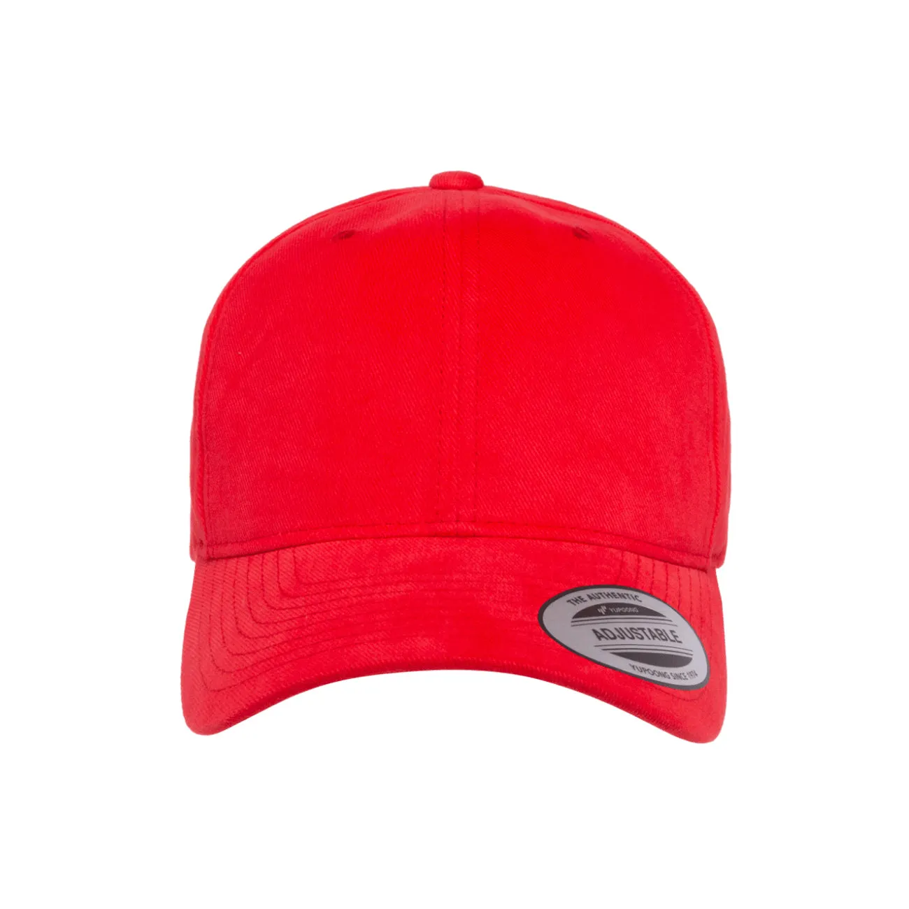 Flexfit Yupoong Classics® Brushed Cotton Twill Mid Profile Cap