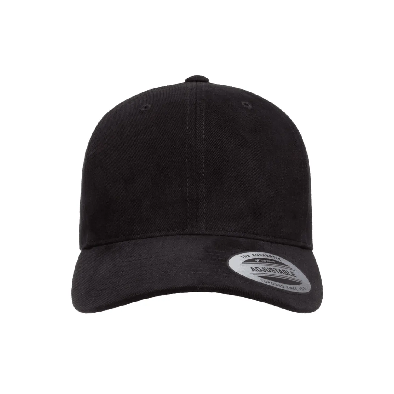 Flexfit Yupoong Classics® Brushed Cotton Twill Mid Profile Cap
