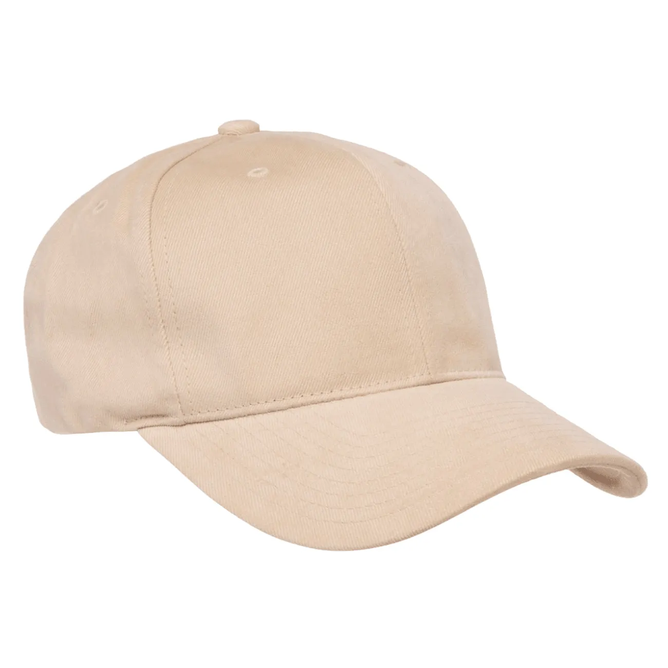Flexfit Yupoong Classics® Brushed Cotton Twill Mid Profile Cap