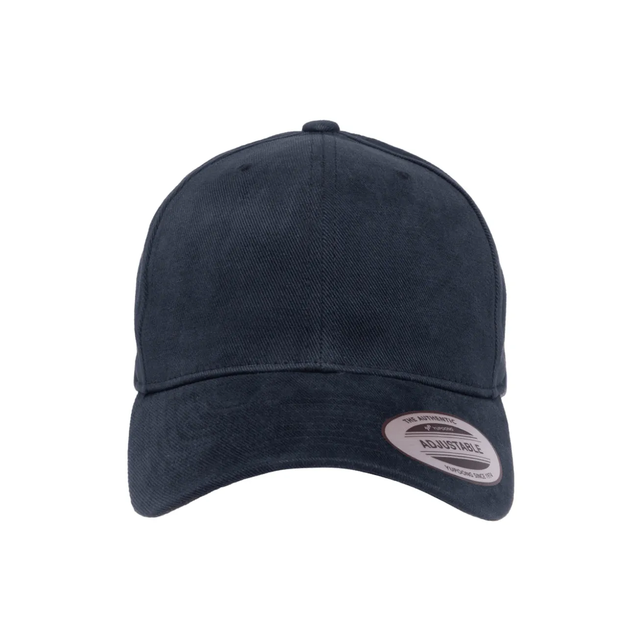 Flexfit Yupoong Classics® Brushed Cotton Twill Mid Profile Cap