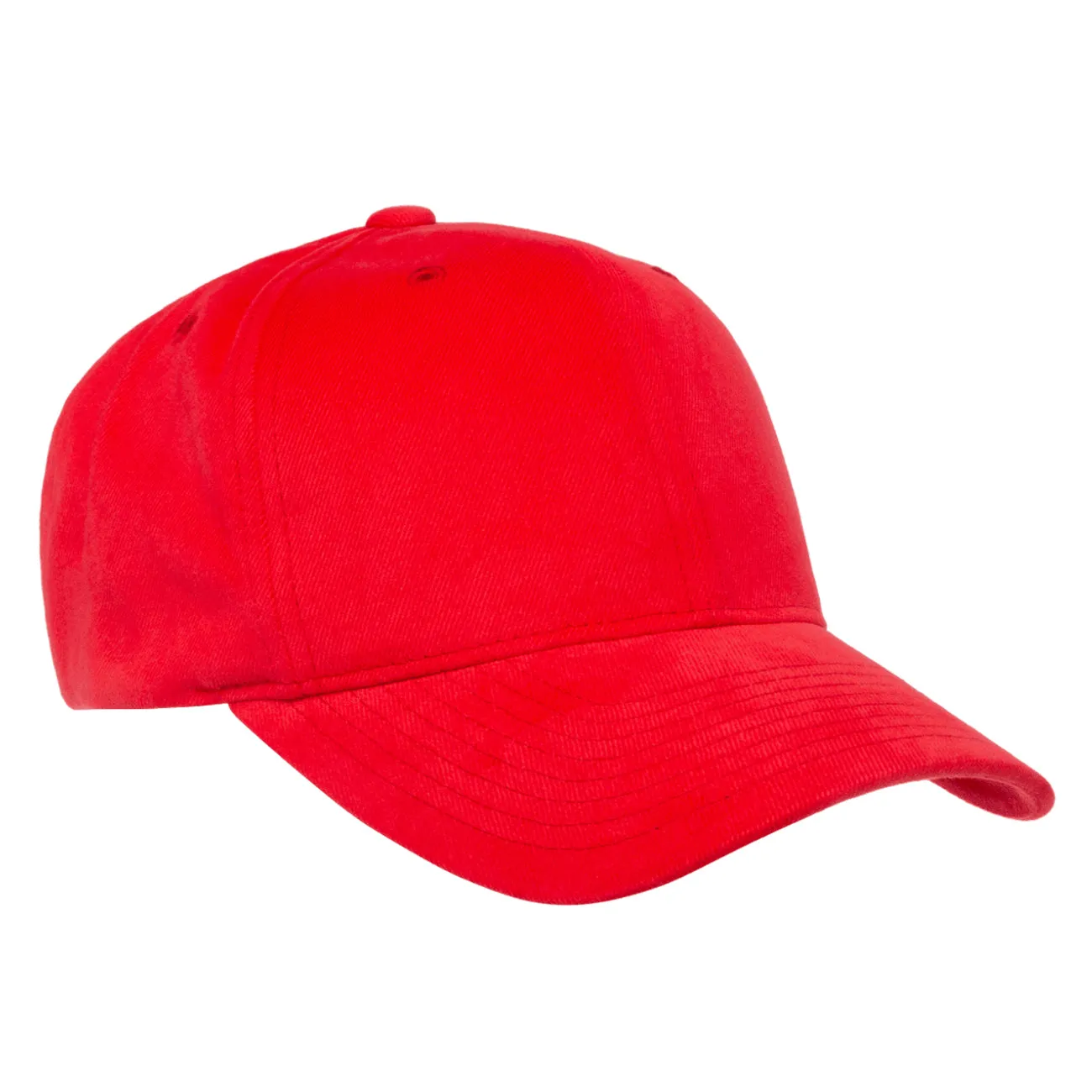 Flexfit Yupoong Classics® Brushed Cotton Twill Mid Profile Cap