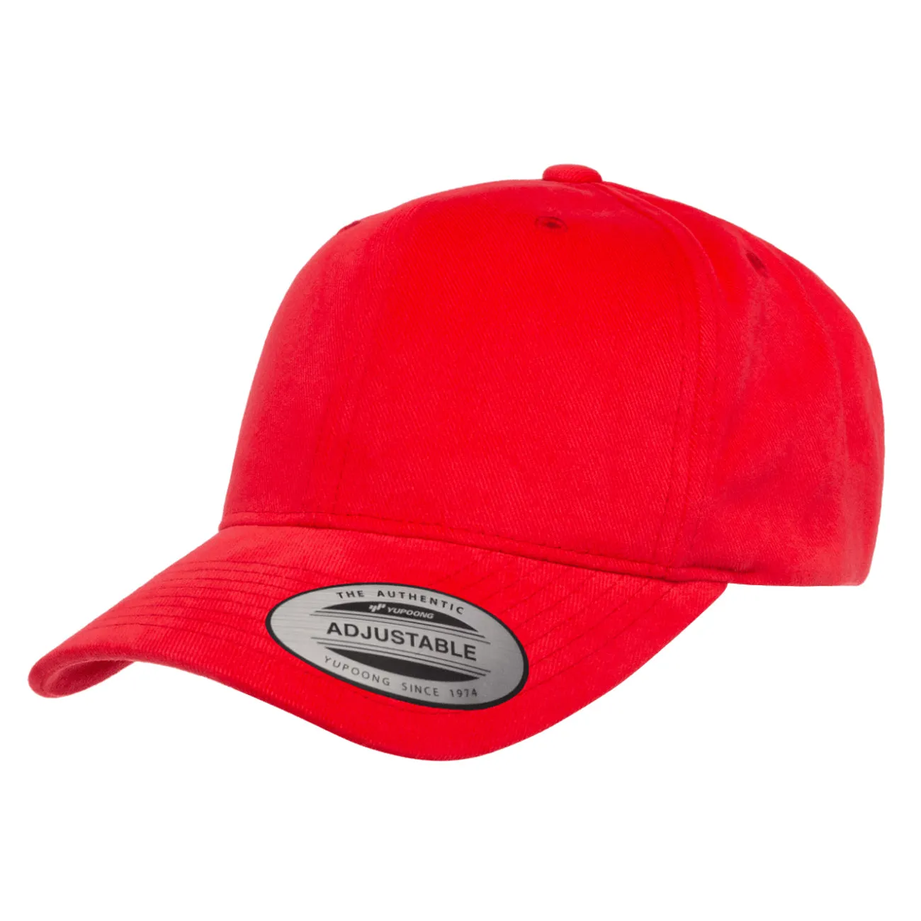 Flexfit Yupoong Classics® Brushed Cotton Twill Mid Profile Cap