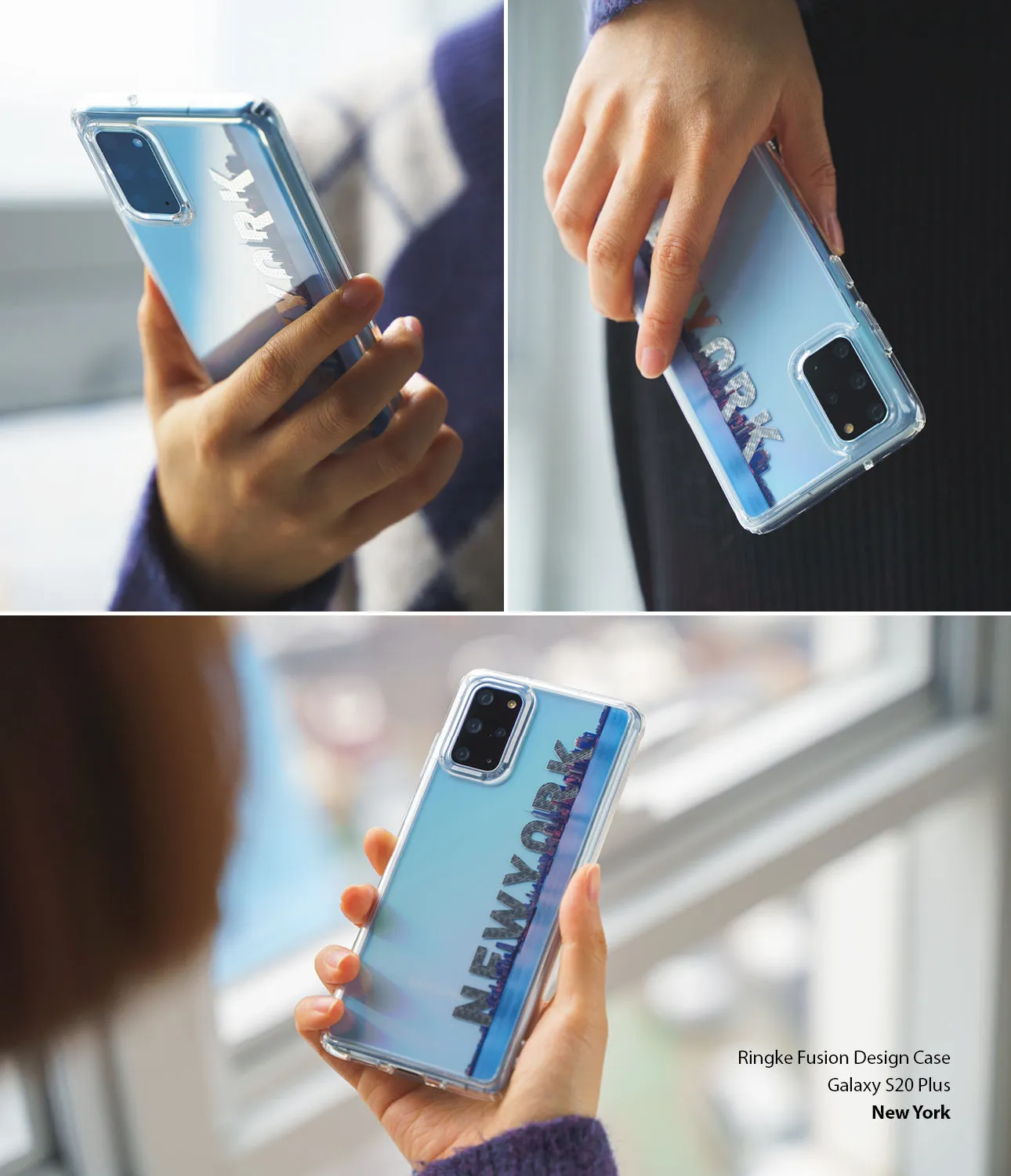 Galaxy S20 Plus Case | Fusion Design