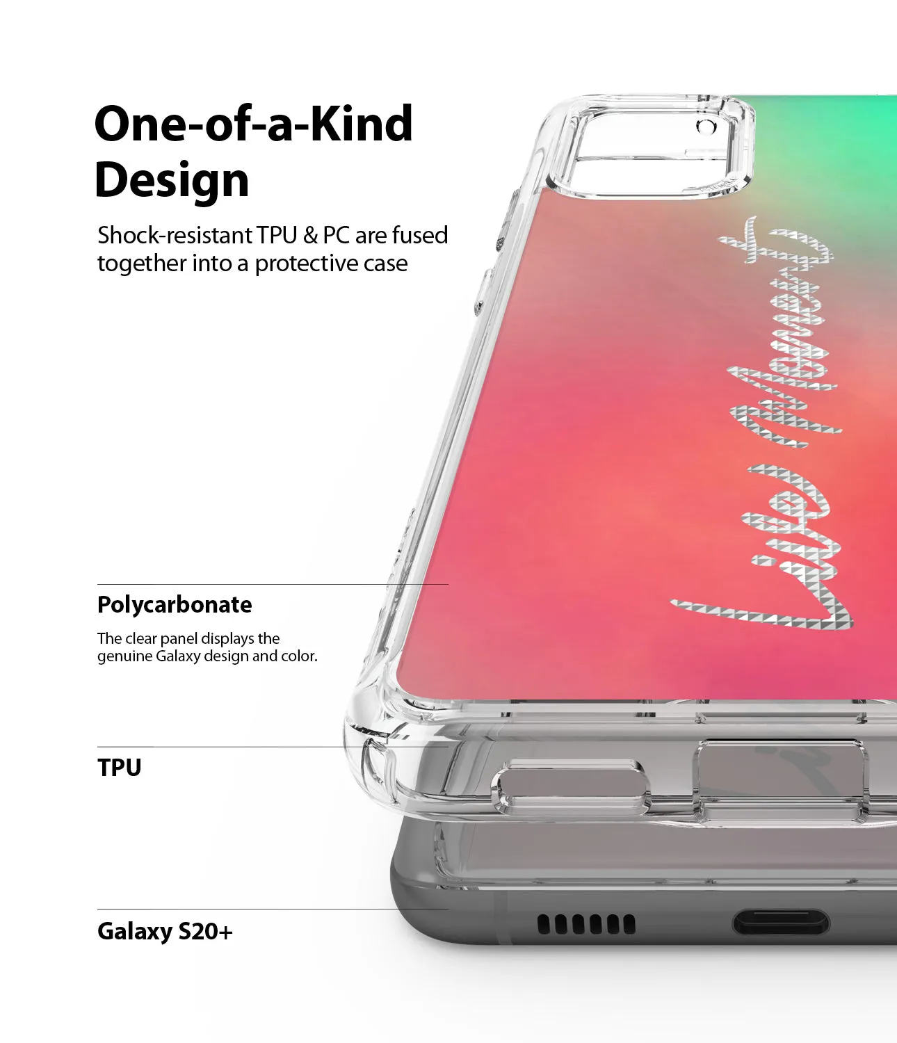 Galaxy S20 Plus Case | Fusion Design