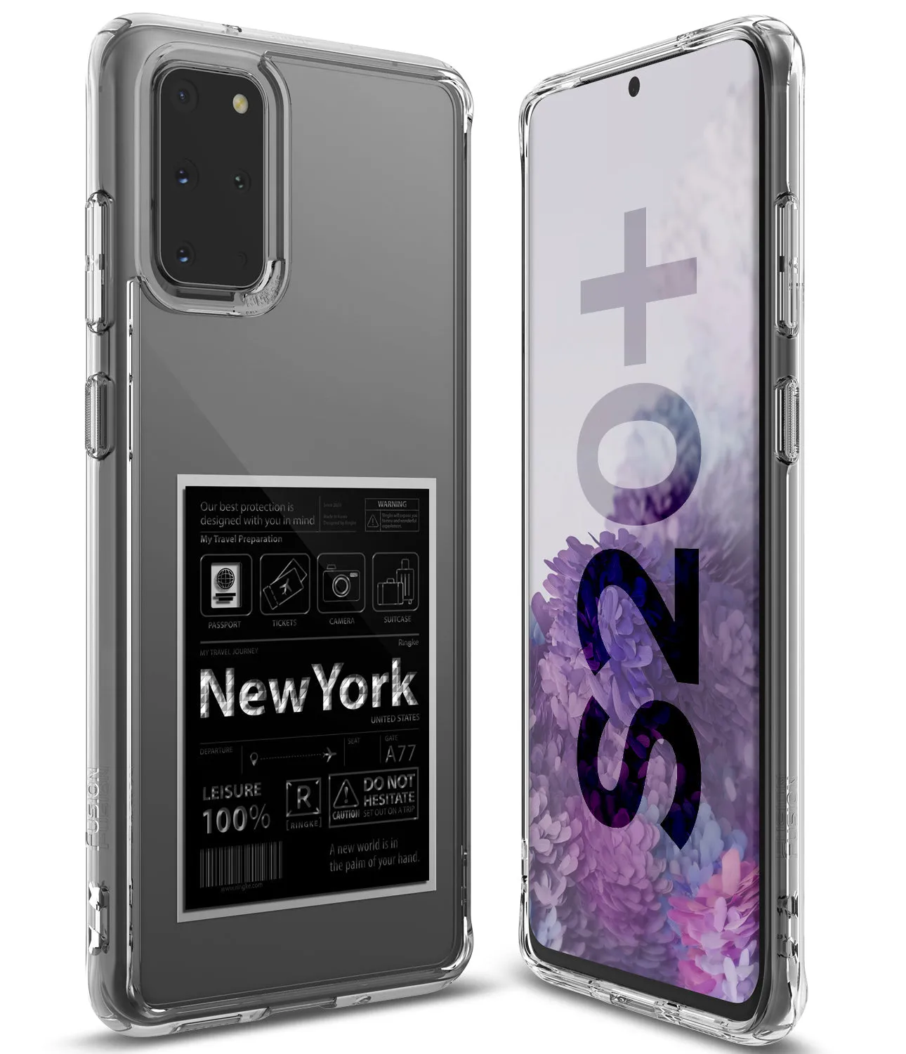 Galaxy S20 Plus Case | Fusion Design