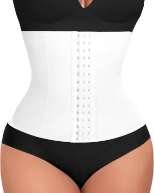 Ganado Waist Trainer for Women Tummy Control Waist Cincher Corset Shapewear