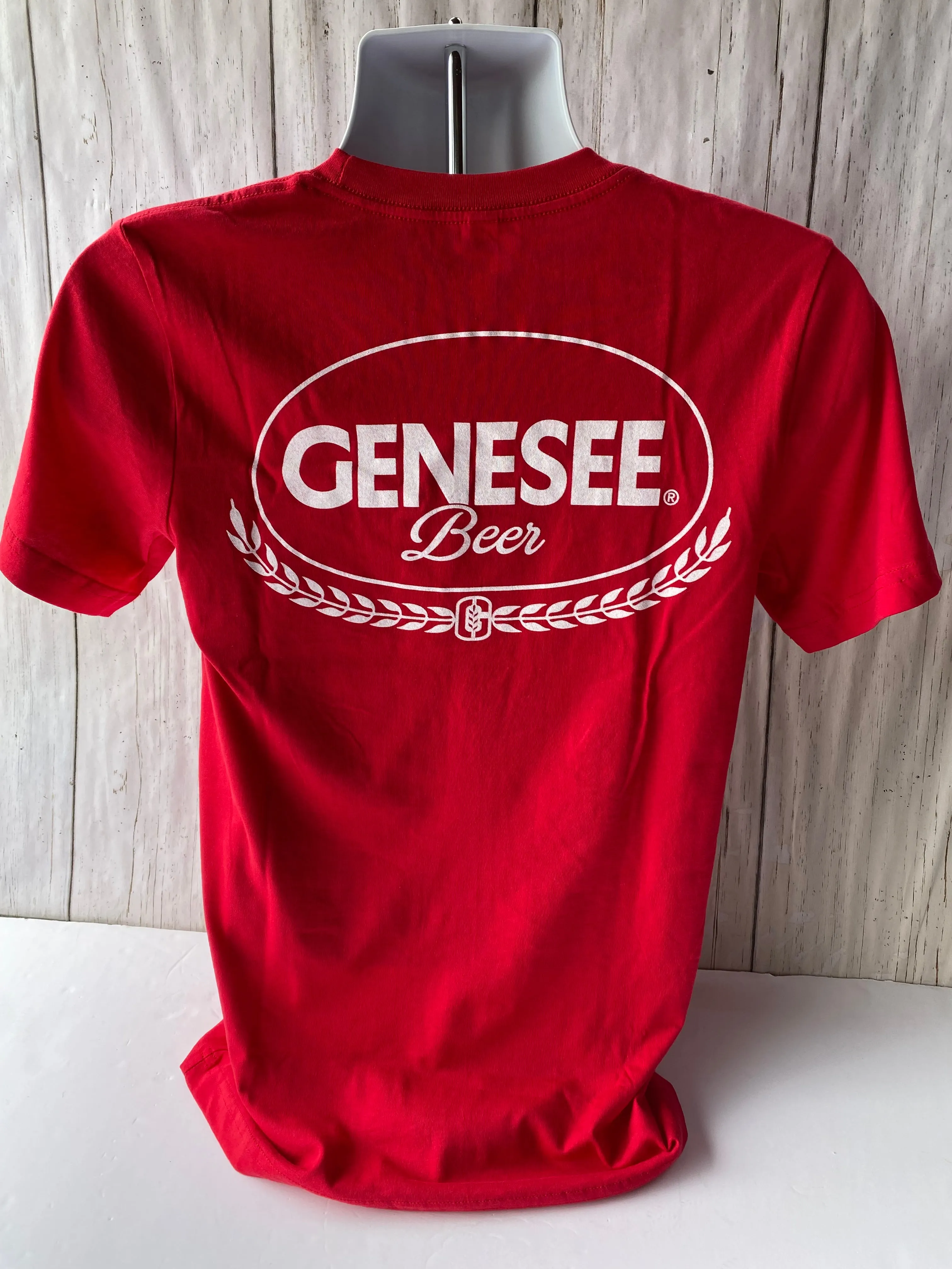 Genesse Brewed for Generations T Red