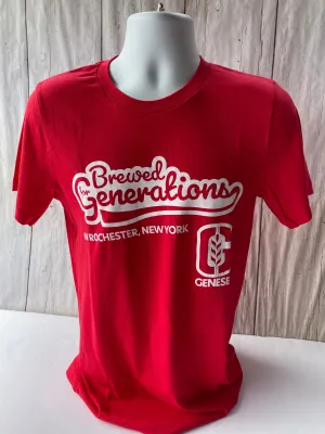 Genesse Brewed for Generations T Red