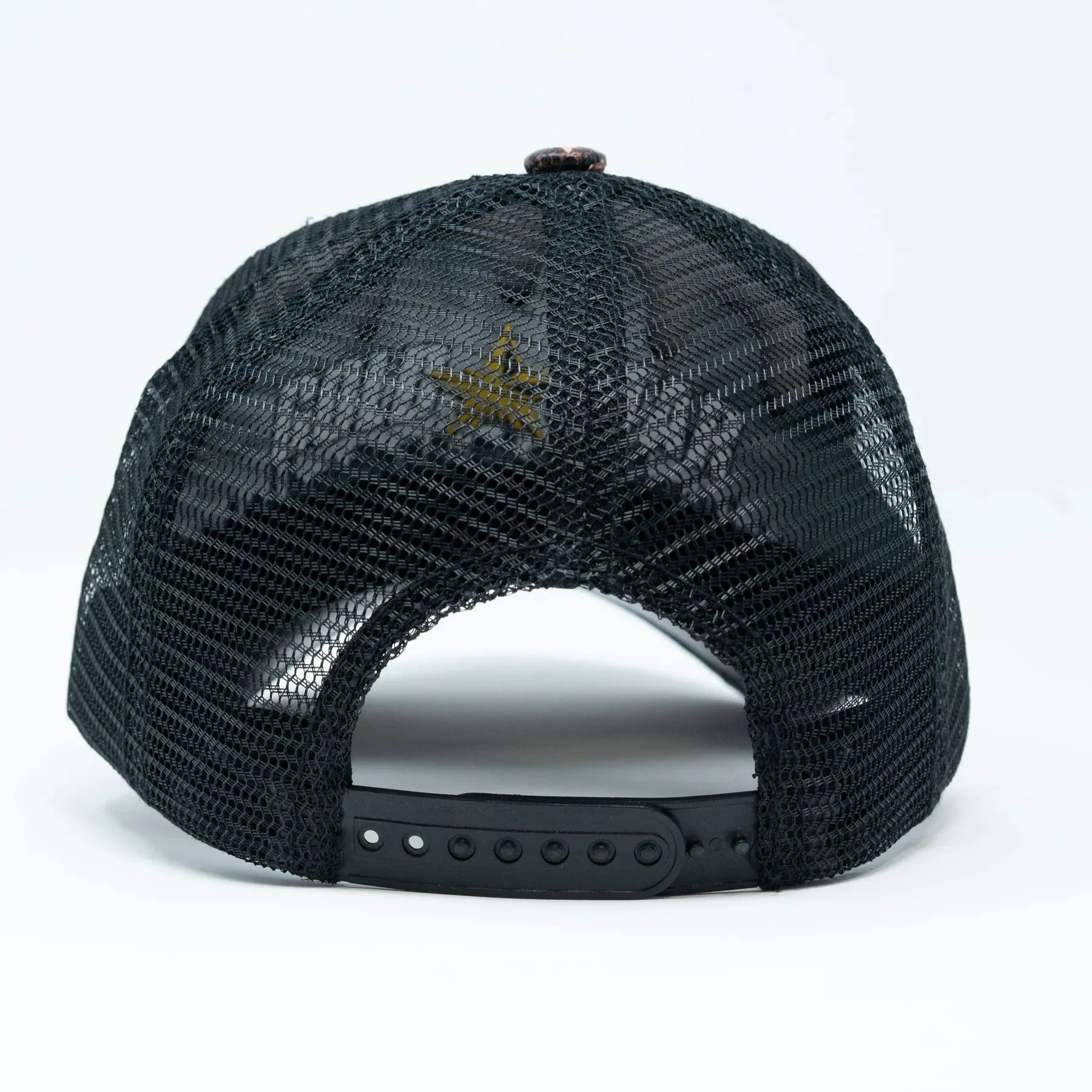 Goat Brown Trucker Hat (Brown) - GS258