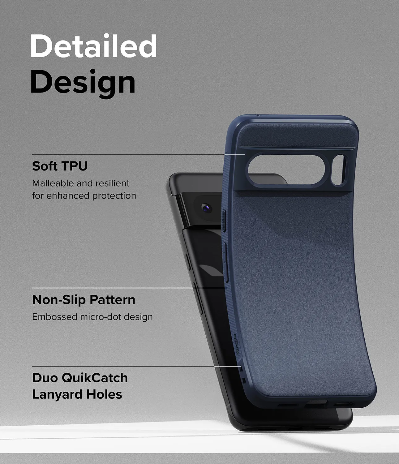 Google Pixel 8 Pro Case | Onyx
