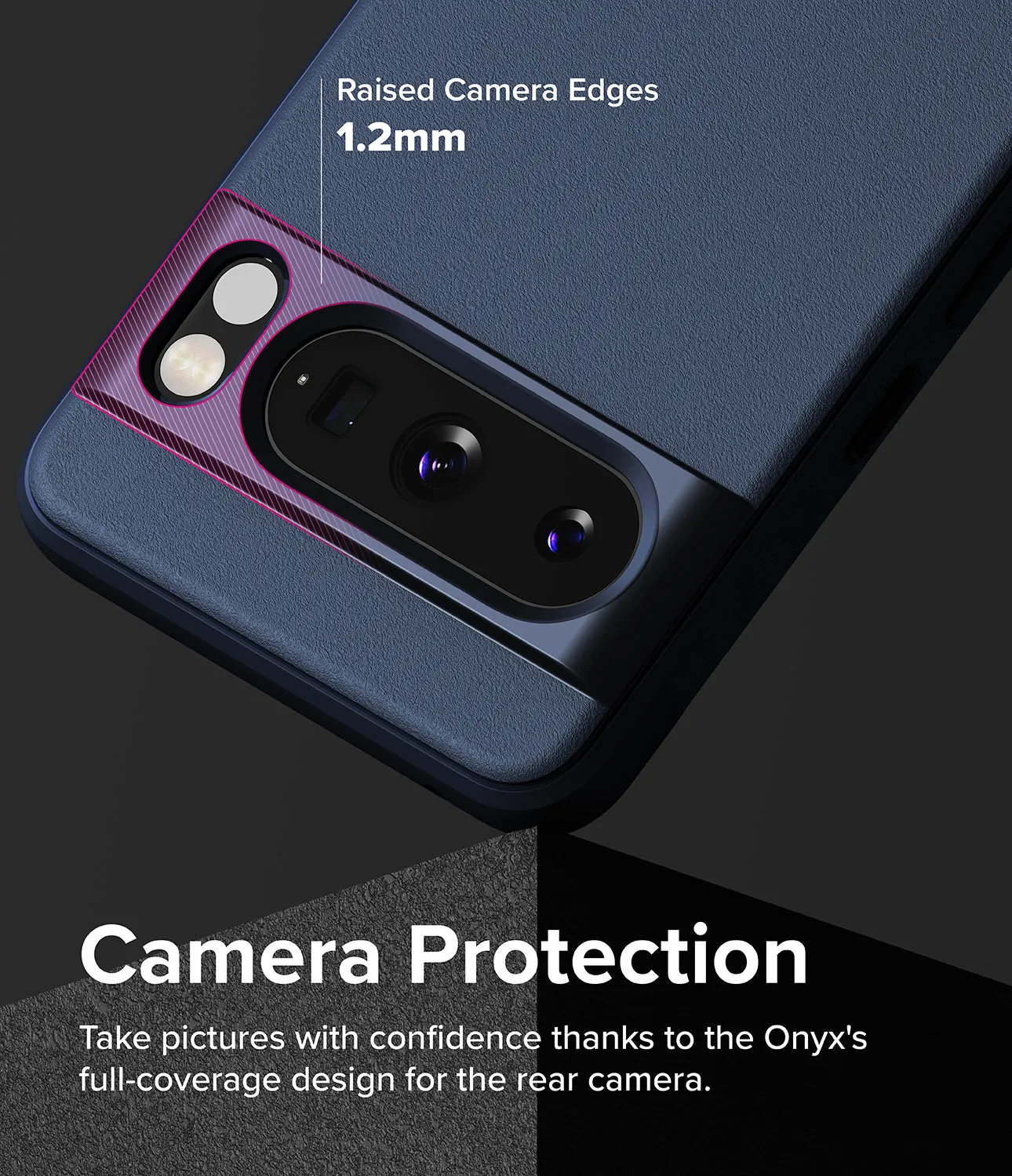 Google Pixel 8 Pro Case | Onyx
