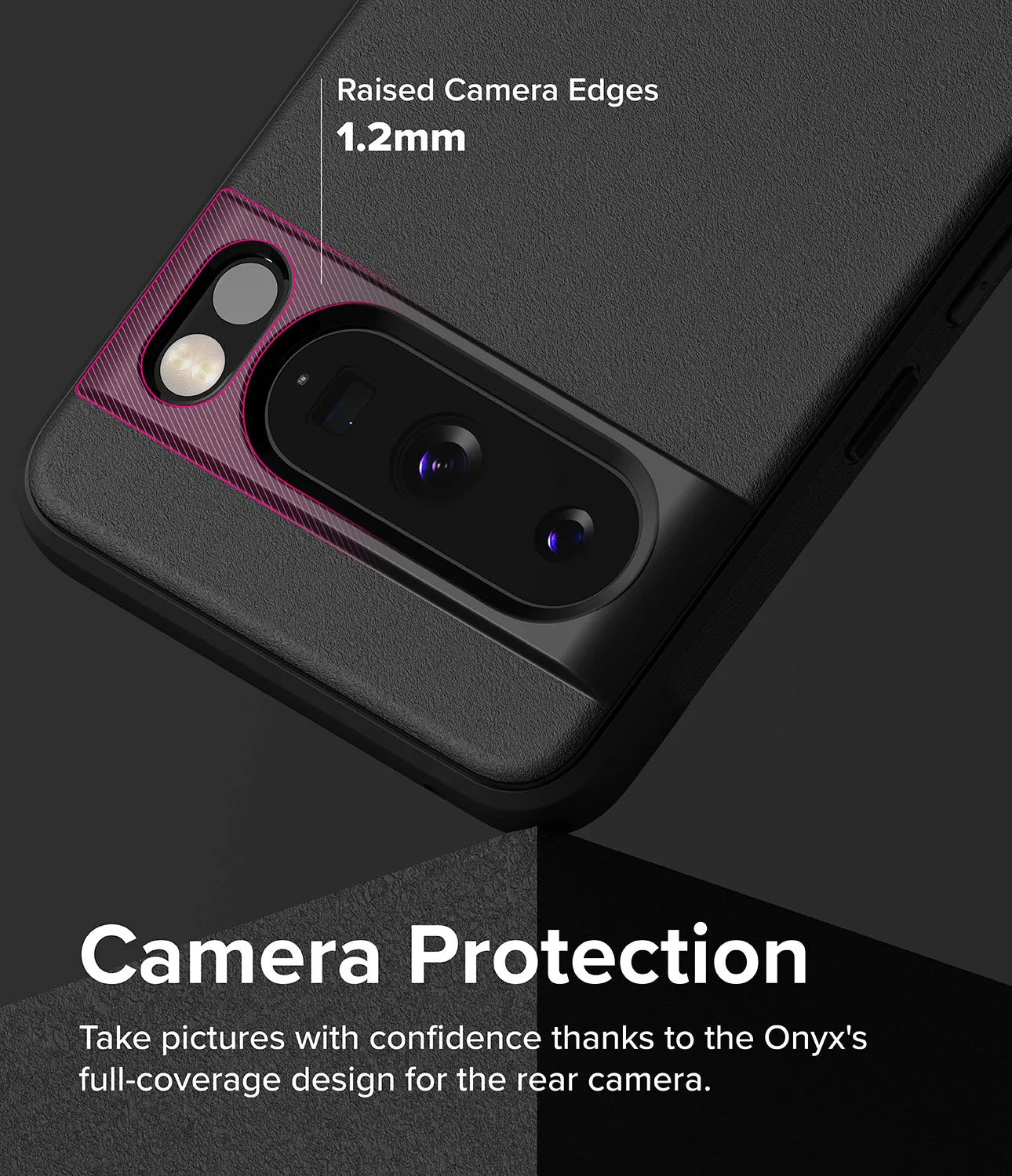 Google Pixel 8 Pro Case | Onyx