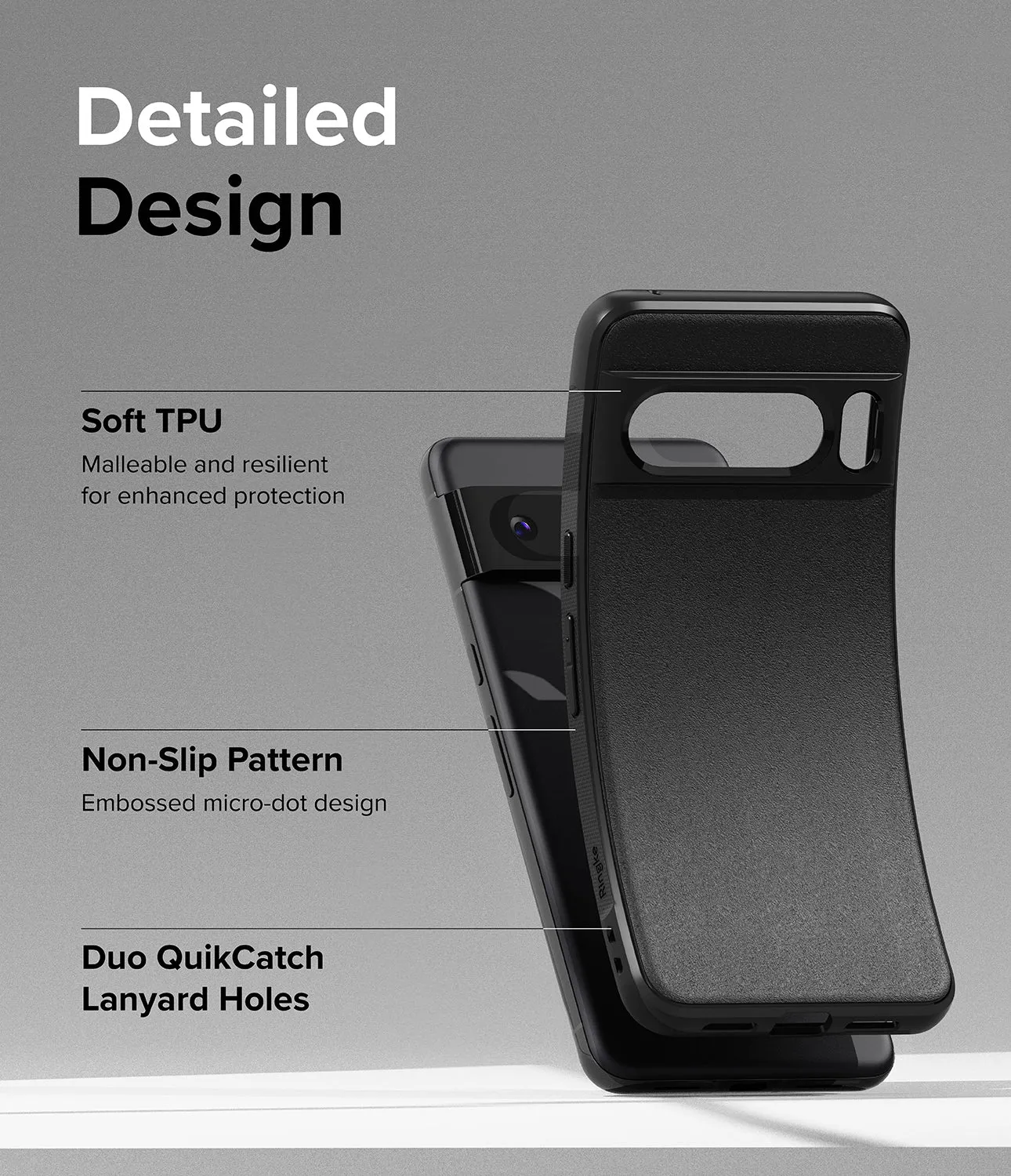 Google Pixel 8 Pro Case | Onyx