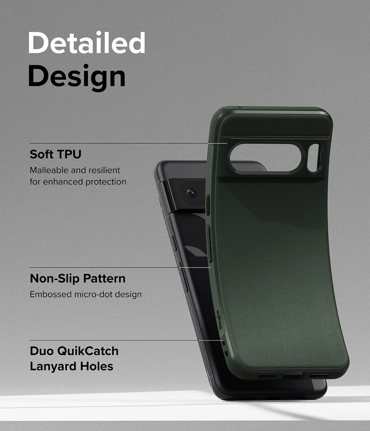 Google Pixel 8 Pro Case | Onyx