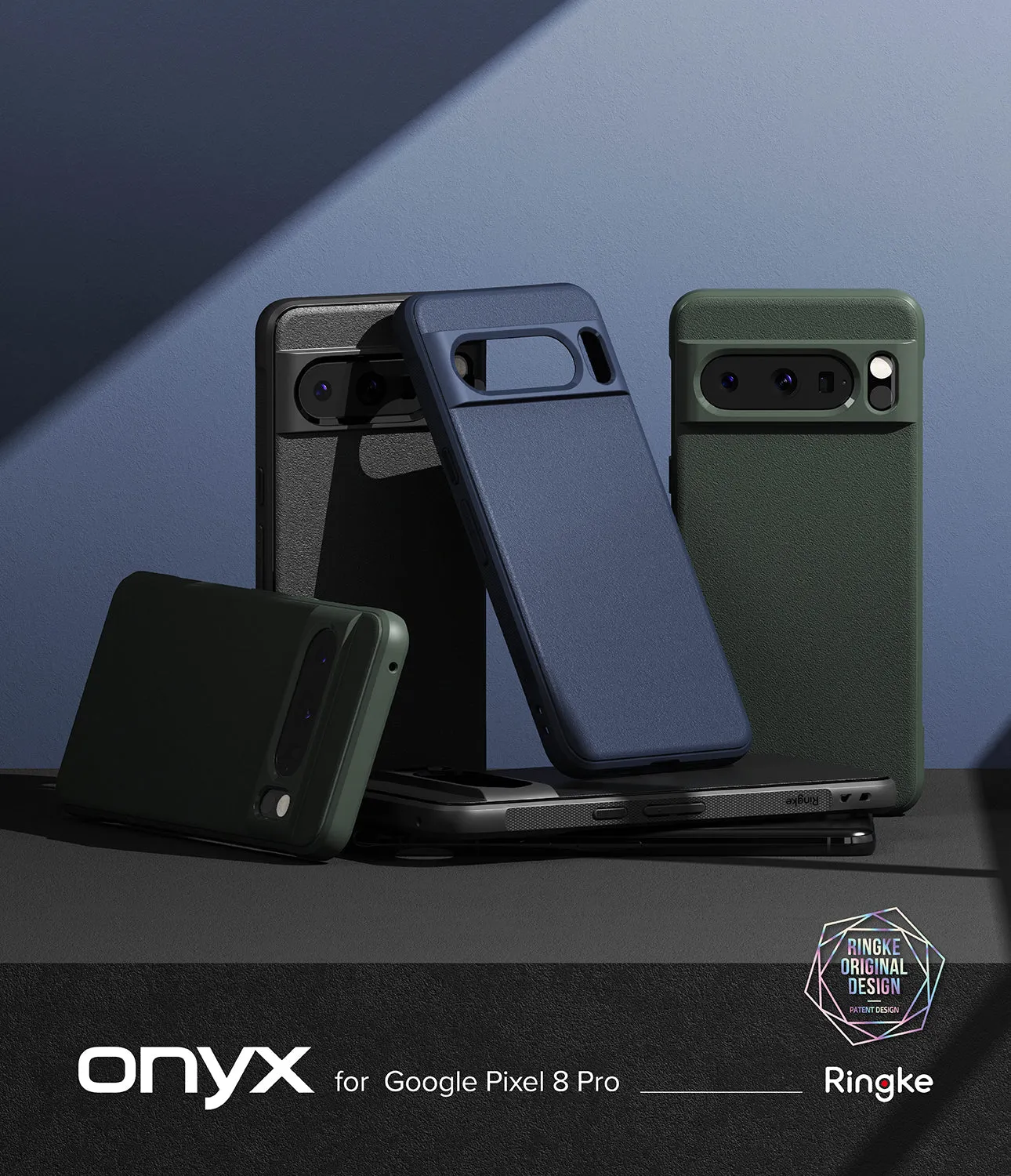 Google Pixel 8 Pro Case | Onyx