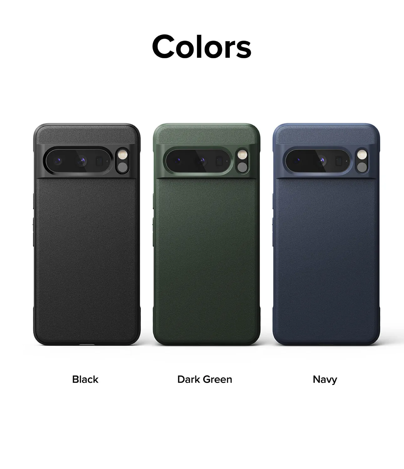 Google Pixel 8 Pro Case | Onyx