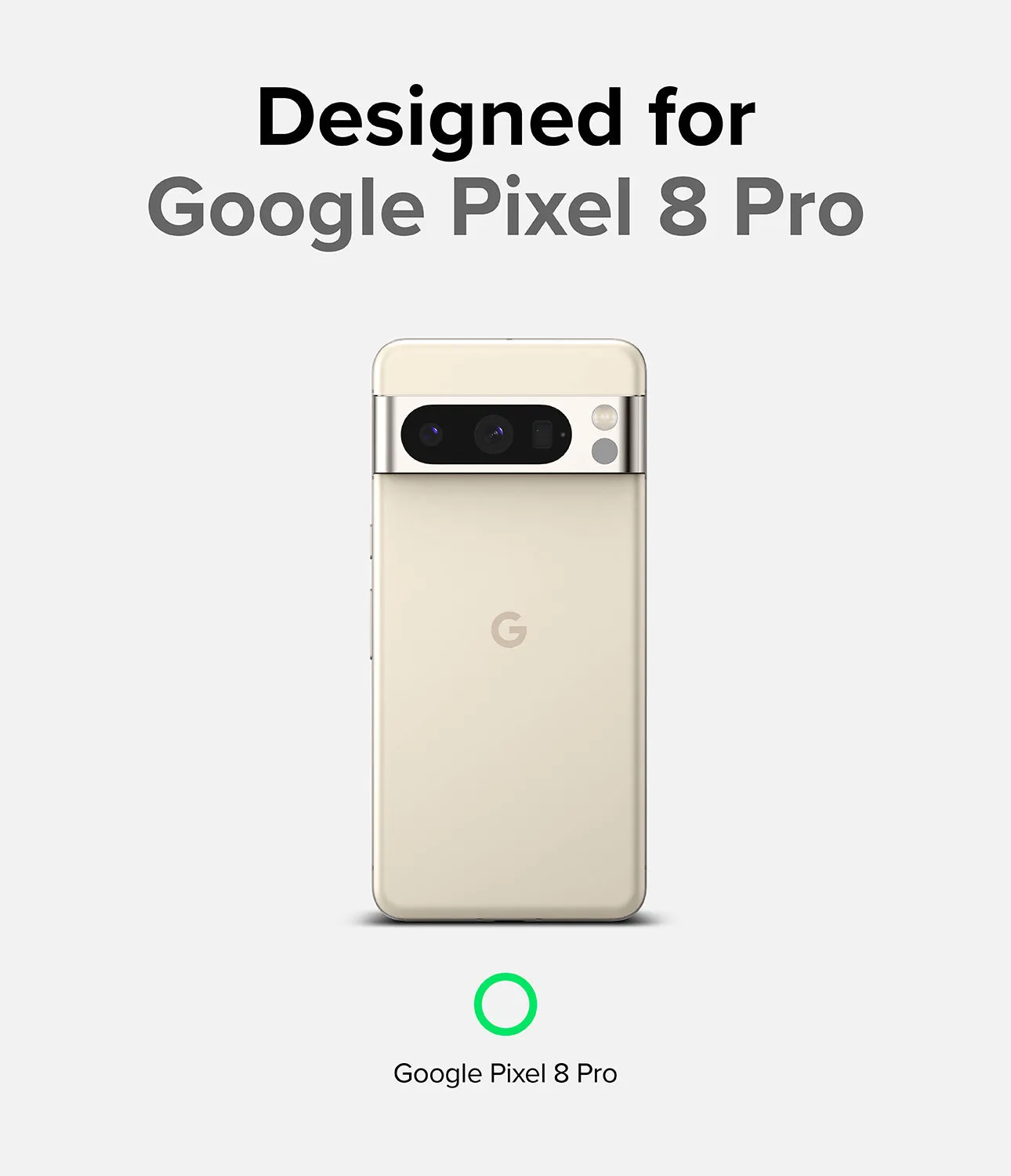 Google Pixel 8 Pro Case | Onyx